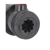 Robinet à boisseau sphérique Profec PVC-U avec manchon à Voir les images du produit 4