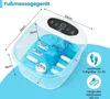 GOPLUS Fußbadewanne mit Massage & Heizung, Fußbad Produktbild-Vorschau 5