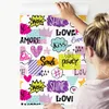 10m VLIES WALLPAPER rotolo ragazze mosaico nuvole cuori Anteprima dell’immagine prodotto 3