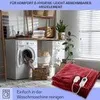 Klarstein XL Wärmedecke, 120 W Heizdecke mit Produktbild-Vorschau 3