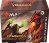 A box of Magic: The Gathering Dominaria Remastered Collector Boosters, featuring artwork of a wizard battling a dragon. Anteprima dell’immagine prodotto