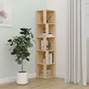 vidaXL Rohový regál Sonoma dub 33x33x164,5 cm výrobek z Náhled obrázku produktu 2
