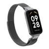 Strap-it Xiaomi Redmi Smart Band 2 Milanaise Armband Produktbild-Vorschau 3