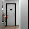 Ich will meine Ruhe oder Komm rein Türhänger in Orange Produktbild-Vorschau 7