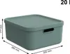 Albula Light 2er-Set Box 20l, Farbe:Mistletoe green Produktbild-Vorschau 4