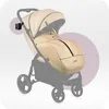 Passeggino sportivo MoMi MIYA EVA beige Anteprima dell’immagine prodotto 5