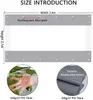 Bâche transparente avec œillets Etanche à l'eau 420g/m² PVC Voir les images du produit 9