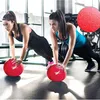 Červená Gymnastická lopta 20 cm s pumpičkou, Pilates lopta Náhľad obrázku produktu 5