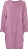 ASKSA Pulloverkleid Damen Oversized Strickkleid Winterkleid Voir les images du produit 3