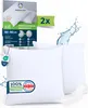 Sensalou Kissenbezug 2er Set Doppelpack wasserdicht - Produktbild-Vorschau 1