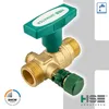 UNIWATER System Kugelhahn mit Entleerung und ISO-T-Griff, Produktbild-Vorschau 2