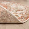 Volero - Teppich Vintage Rund - Spring Medaillon Terracotta Produktbild-Vorschau 3