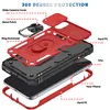 Exploded view of a phone case showing its layered construction and features. Produktbild-Vorschau