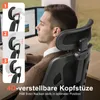 COMHOMA Ergonomická kancelárska stolička Kancelárska Náhľad obrázku produktu 2