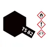 Tamiya TS-82 Guma čierna matná 100ml Náhľad obrázku produktu 1