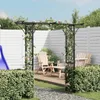 vidaXL Gartenbogen 200 x 52 x 204 cm Produktbild-Vorschau 1