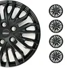 17 Zoll Radkappen Universal Radzierblenden Matte Schwarz Produktbild-Vorschau 1