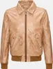 Veste en cuir pour homme Tazzio A801 (camel, XL) Voir les images du produit 8