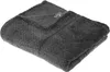 Plaid "zopf" flanell 125x150cm  - Atmosphera créateur Produktbild-Vorschau 1