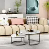 MODFU 2er-Set Couchtisch Satztisch Beistelltisch Produktbild-Vorschau 3