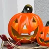 Linterna decorativa de Halloween con forma de calabaza, con Vista previa de la imagen del producto 7