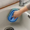 Ergonomischer Reinigungsschwamm in Blau KP30451 Produktbild-Vorschau 3