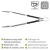 WENKO Zange Grillzange Grillbesteck Zubehör Grill Produktbild-Vorschau 3