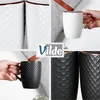 Vilde | Set de tasses à café - Blanc Et Noir - 400 ml - 8 Voir les images du produit 5