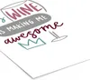 MuchoWow® MuchoWow® Gerahmtes Poster Dieser Wein macht mich Produktbild-Vorschau 7