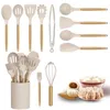 STILVORA Silikon Küchenutensilien Set, 12-teilig mit Produktbild-Vorschau 6