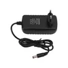 A black AC/DC power adapter with a European plug and a coiled cable with a barrel connector. Náhled obrázku produktu