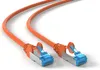 goobay Câble patch Cat 6a S/FTP PIMF orange 3 m Voir les images du produit 11