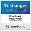 PremiumX 500m BASIC Koaxialkabel 135dB 4-fach SAT Koax Produktbild-Vorschau 6