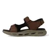 Skechers Orvan SD - Gamble  Sandalen - Cognac - Maat 42 Voir les images du produit 18