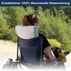 Alkamto Orthopädisches Reisekissen 35x30x10 cm, Memory Foam Produktbild-Vorschau 3