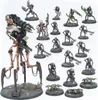 Warhammer 40.000 Necrons Pattuglia da combattimento Anteprima dell’immagine prodotto 2