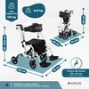 Ausilio per la deambulazione con poggiapiedi Mobiclinic Anteprima dell’immagine prodotto 3