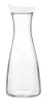 Karafka 1 l, Ø 6,7 cm, (wys.) 26 cm, biała Podgląd zdjęcia produktu 4