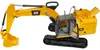 Bruder 02483 - Cat Schaufelbagger, 1:16 Produktbild-Vorschau 3