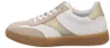 Remonte Trainers - White / Gold Faux Leather : 41 : Náhled obrázku produktu 3