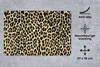 MuchoWow® Mauspad Mousepad Leopardenmuster - Design - Gelb Produktbild-Vorschau 2