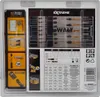 The image shows the packaging of a Dewalt screwdriver bit set. Podgląd zdjęcia produktu