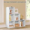WOLTU Bücherregal mit 6 Fächern, Würfelregal, Standregal, Produktbild-Vorschau 7