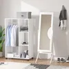 Miroir sur pied HOMCOM, miroir en pied, miroir de Voir les images du produit 2