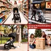 Sekey Kinder Buggy Reise Kinderwagen bis 22 kg verstellbare Produktbild-Vorschau 7