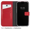 Selencia Custodia a libro in vera pelle per iPhone 16 - Anteprima dell’immagine prodotto 3