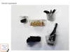 Kunststofftopf mit Magnet Ø 10cm Taube, Wandaufbewahrung Produktbild-Vorschau 5