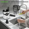 YASHE Slow Juicer Entsafter mit 127 mm Einfüllschacht, Cold Produktbild-Vorschau 9