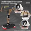 HOMCOM Steppbrett Aerobic Fitness Heimtrainer Stepper Produktbild-Vorschau 5