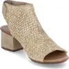 Rieker Damen Sandalette Schaft Bastoptik Blockabsatz 64670, Produktbild-Vorschau 39